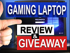 Acer Gaming Laptop Giveaway. Win a Gaming Laptop!