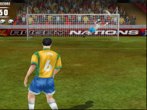 Футбольные подачи screenshot