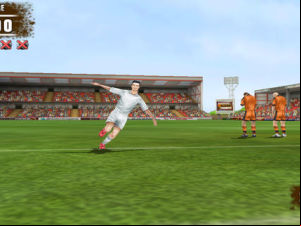 Футбольные подачи screenshot