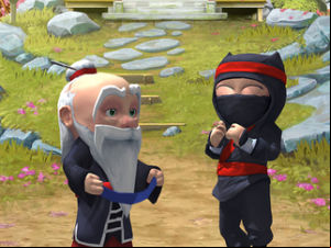 Clumsy Ninja screenshot
