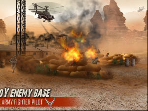 Helicopter Pilot Air Attack screenshot