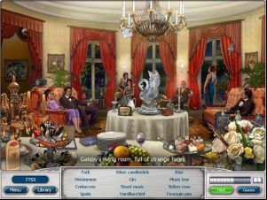 Classic Adventures : The Great Gatsby screenshot