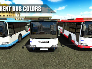 Bus Parking 2016 screenshot