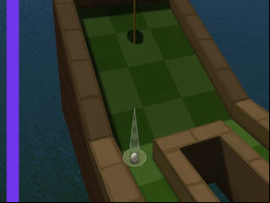 Golf Arcade 3D screenshot