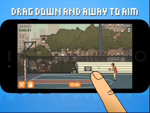 Basketball Time screenshot