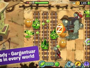 Plants vs. Zombies 2 screenshot