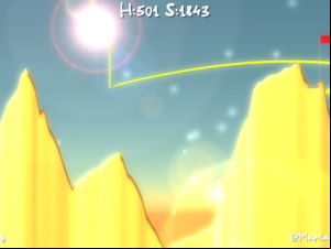 Golfing Egg screenshot