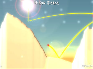 Golfing Egg screenshot