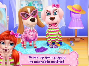Puppy Life - Secret Pet Party screenshot