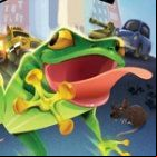 3D Frogger