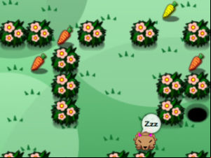 Лабиринт кролика screenshot