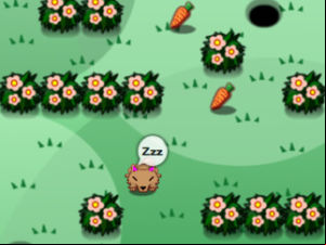 Лабиринт кролика screenshot