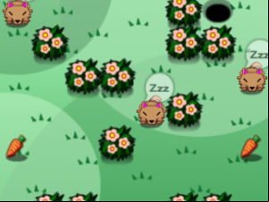 Лабиринт кролика screenshot