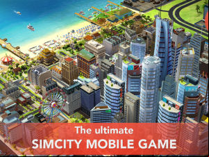 SimCity BuildIt screenshot