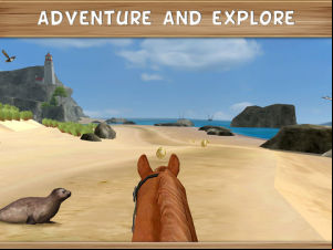 Прогулки с пони screenshot