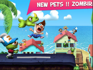 Zombie Tsunami screenshot