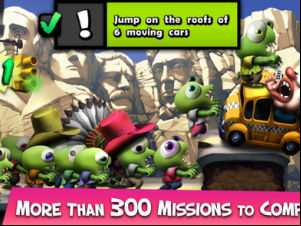 Zombie Tsunami screenshot
