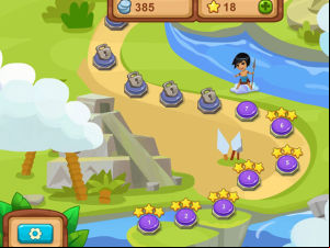 Gems of the Aztecs screenshot