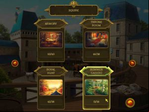 Knight Solitaire 2 screenshot