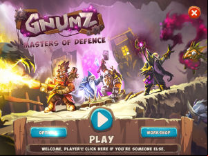 Gnumz: Masters of Defense video