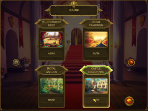 Knight Solitaire screenshot