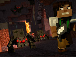 Minecraft Story Mode Season Two video