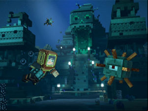 Minecraft Story Mode Season Two screenshot