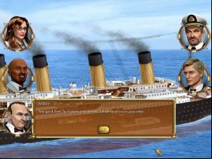 1912: Titanic Mystery screenshot