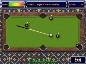 Pool Bomb screenshot