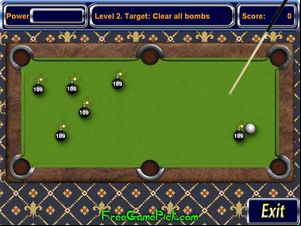 Pool Bomb screenshot