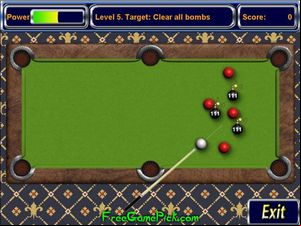 Pool Bomb screenshot
