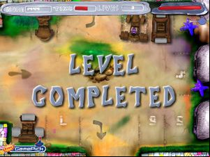 Violet Parking screenshot