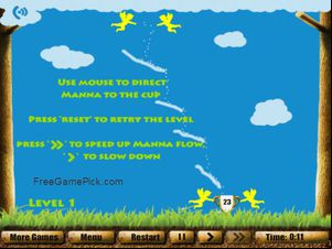 Crazy Manna screenshot