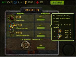 Anti Zombie Defense screenshot