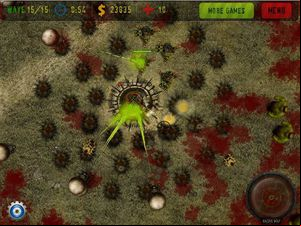 Anti Zombie Defense screenshot