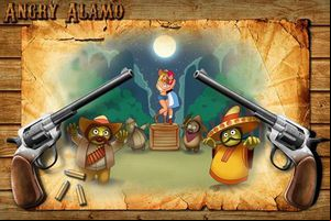 Angry Alamo screenshot