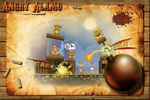Angry Alamo screenshot