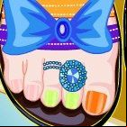 Holiday Pedicure