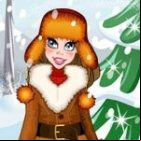 Game Princess : Winter Dress Up