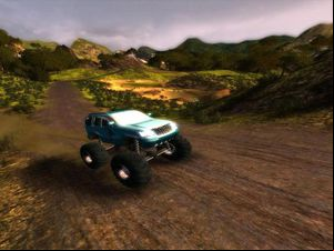 Big Truck Challenge 4x4 screenshot