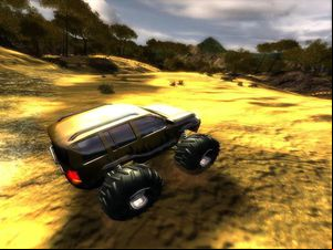 Big Truck Challenge 4x4 screenshot