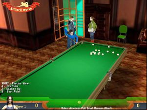 Billiard World video
