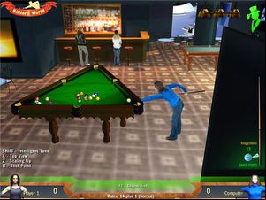 Billiard World screenshot