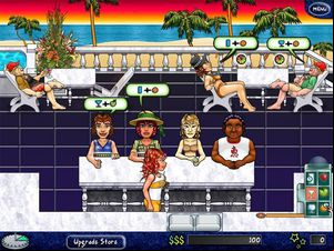 Карибский клуб Кэти screenshot