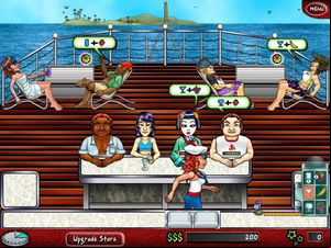 Карибский клуб Кэти screenshot