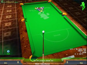 Free Billiards 2008 screenshot