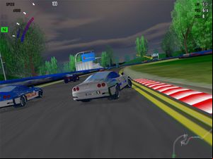 Экстремальные гонки screenshot