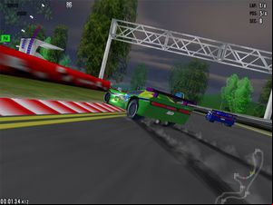Экстремальные гонки screenshot