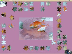 Lovely Puzzle screenshot