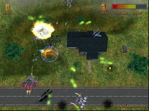 Machine World Terminator Salvation screenshot